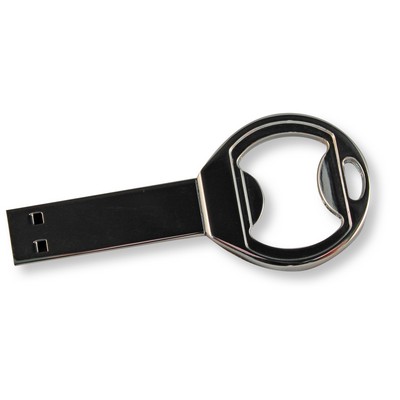 128 MB Bottle Opener Flash Drive