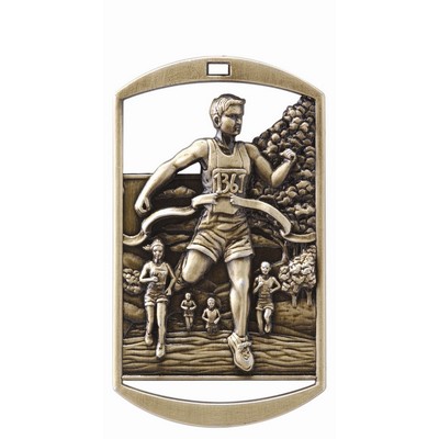 Medal, "Cross Country" - 2"