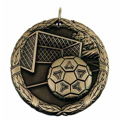 Medal, "Soccer" - 2"