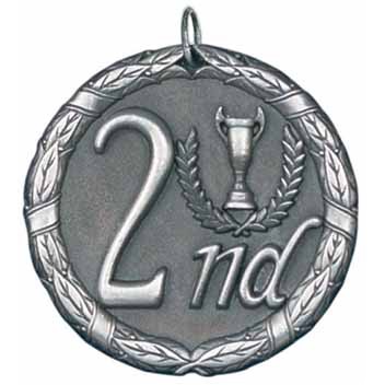 Medal, "Second Place" - 2"