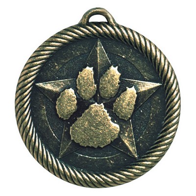 Medals, "Paw Print" - 2" Value Medals