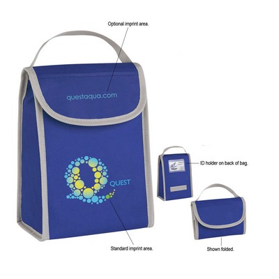 Non-woven Folding Identification Lunch Bag