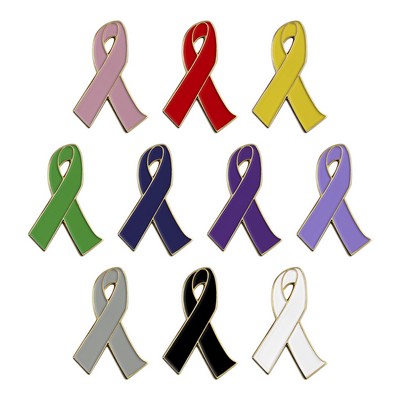 Awareness Ribbon Lapel Pin