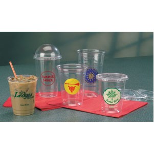 24 Oz. Clear Plastic Cup