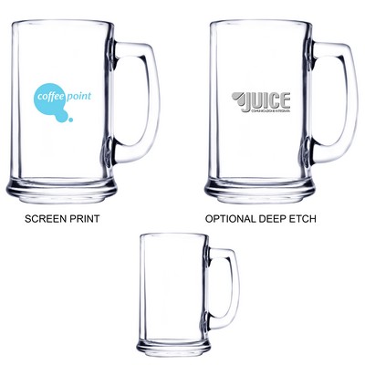 15 Oz. Beer Mug (Screen Printed)