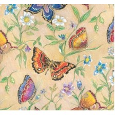 Butterflies Feminine Gift Wrap (417')