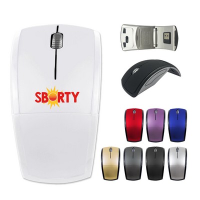 FOLDABLE 2.4G WIRELESS OPTICAL MOUSE/Mice