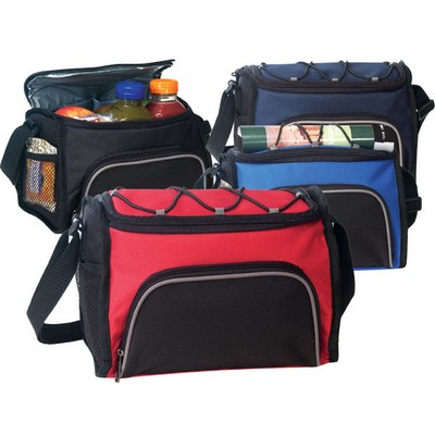 Poly 6 Pack Cooler (9½"x 6½"x 6")