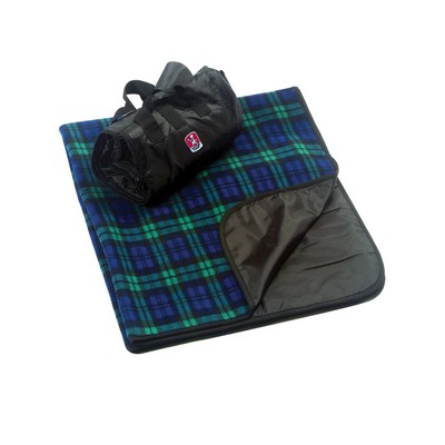 Plaid Picnic Fleece Blanket