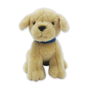 Custom Plush Yellow Lab Dog