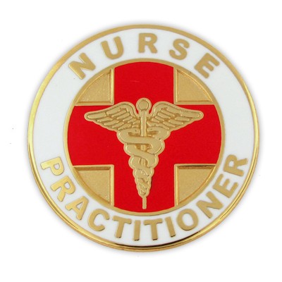 Nurse Practitioner Lapel Pin