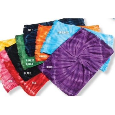 Gildan® Sports Swirl Tie Dye Towel