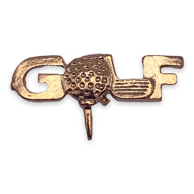 Golf Lapel Pin