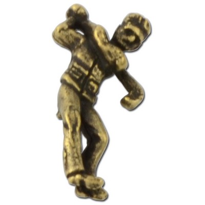 Golfer Lapel Pin