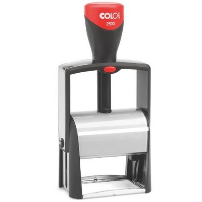 COLOP Mechanical Plain Self-Inking Stamp (1 13/8"x2 3/16")