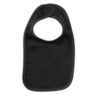 Rabbit Skins Infant Premium Velcro® Premium Jersey Bib