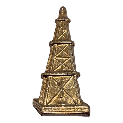 Oil Well Lapel Pin