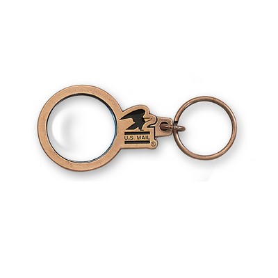 Magnifier Key Chain