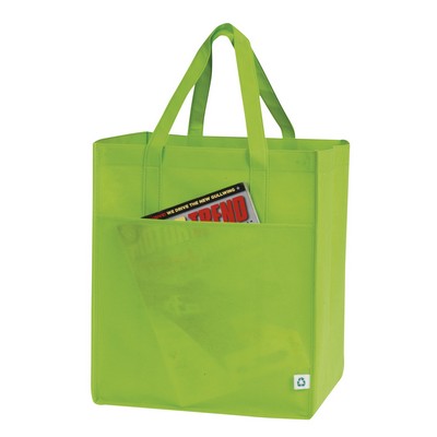 Pocket Shopping Tote Bag