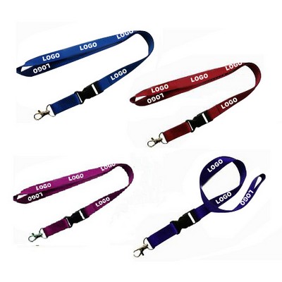 ID Card Holder Lanyard