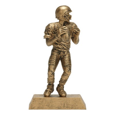 10.5" Quarterback Signature Resin Figure Trophy