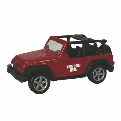 3" 1:64 Die Cast Replica Jeep® (u)