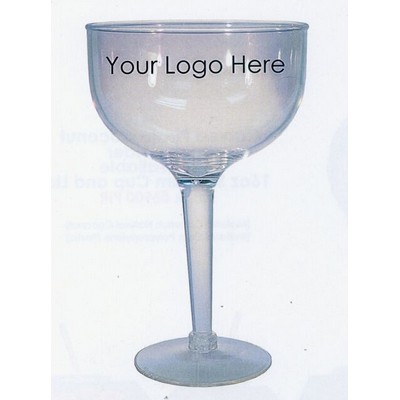 42 Oz. Acrylic Super Margarita Glass - Imprinted