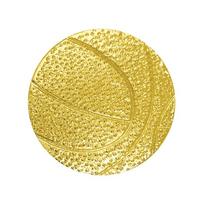 Basketball Chenille Lapel Pin