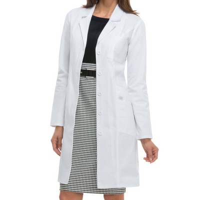 Dickies Women's 37" Inch 4 Pocket Lab Coat