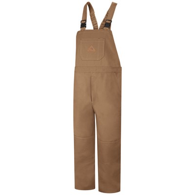 Bulwark Men's Duck Unlined Flame Resistant Bib Overall