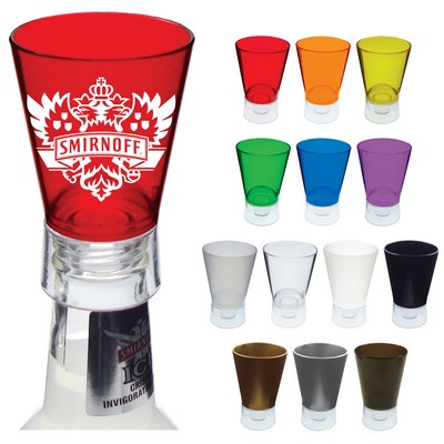 1.5 Oz. Bottle Top Shot Glass