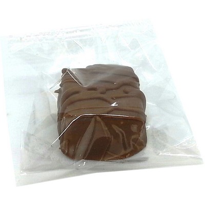 1 Piece Dark Chocolate Snapper Pecan Caramel Cluster