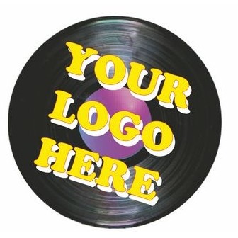 33 RPM LP/Album Gift Shop Magnet w/ Full Magnet Back (4 Square Inch)