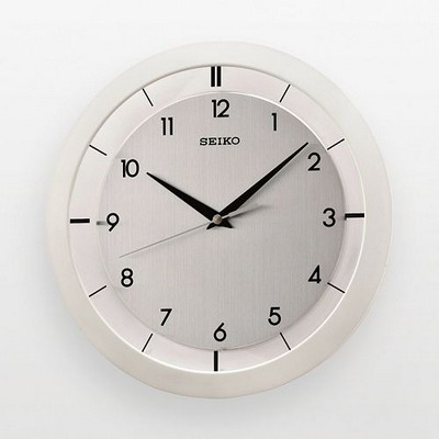 Seiko St. John Metal Wall Clock