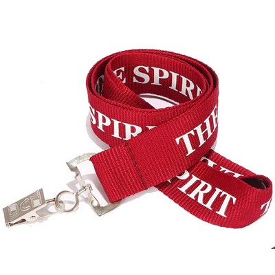 5/8" Super Saver Polyester Lanyard