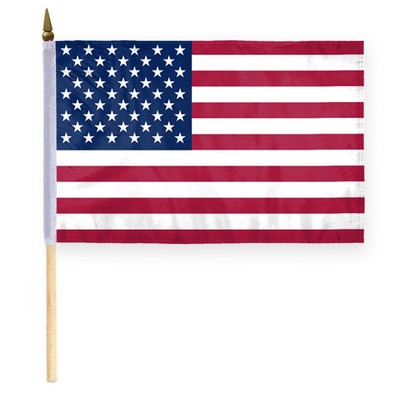 USA Stick Flags 16x24 inch