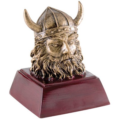 Viking Resin Award - 4" Tall