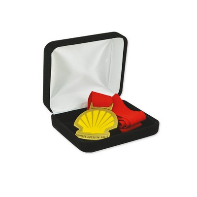 Velour Medal Gift Box (4 x 3 in)