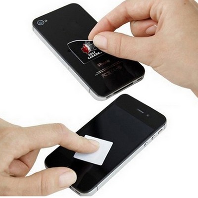 Mini Screen Cleaner Microfiber Cloth Sticker