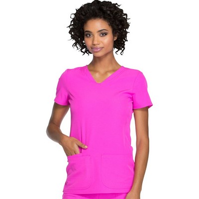 Women's HeartSoul® "Pitter-Pat" Scrub Top