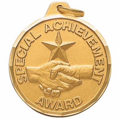 E Series Die Struck Special Achievement Medal