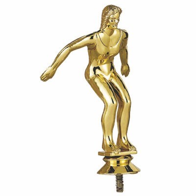 Female Swimmer Trophy Figure