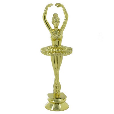 Ballerina 5th Position Trophy Figure