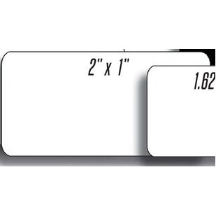 Rectangle Label (2"x1")