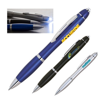 2 In 1 Delight LED Ball Point Pen