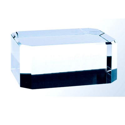 Optical Crystal Rectangular Base