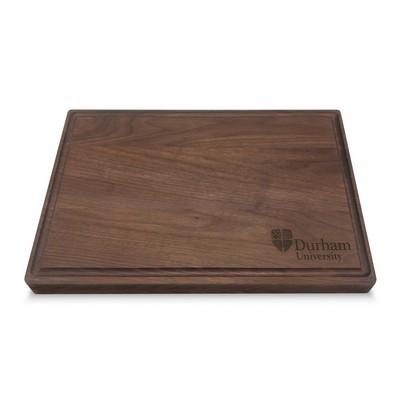 Reversible Thick Solid Walnut Cutting Board w/Juice Groove (11"x17"x1")