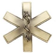 Medical Cross - High Relief Resin Plaque Mount Castings - 5" x 5"