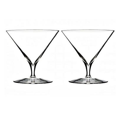 Waterford Elegance Martini Glass, Pair