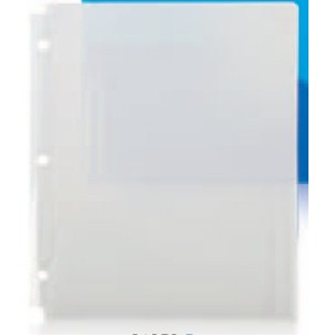 Clear 2 Pocket Folder